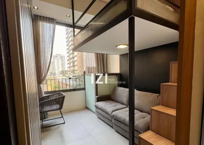 Apartamento com 1 Quarto para venda ou aluguel, 30m² no Jardim das Acácias, São Paulo