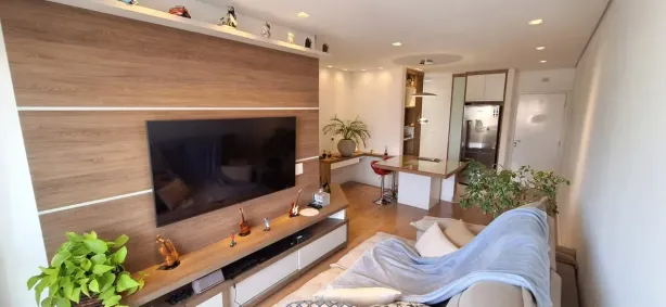Apartamento com 2 Quartos para alugar, 78m² no Baeta Neves, São Bernardo do Campo