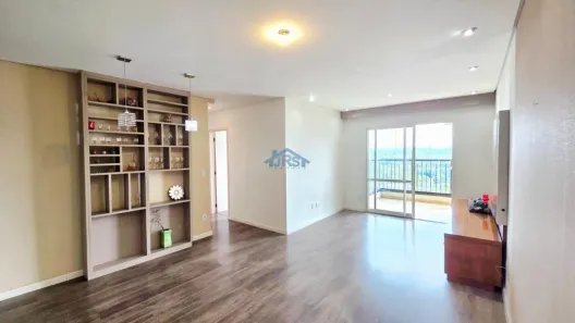 Apartamento com 3 Quartos para alugar, 87m² no Jardim Tupanci, Barueri