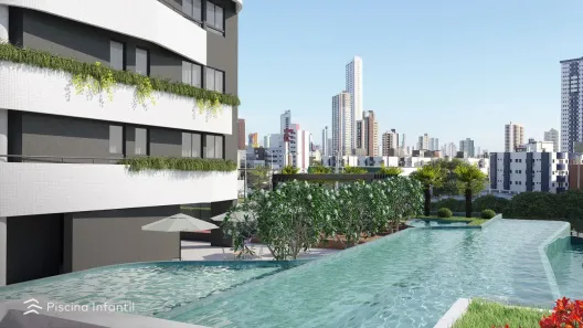 Apartamento com 3 Quartos à venda, 87m² no Jardim Oceania, João Pessoa
