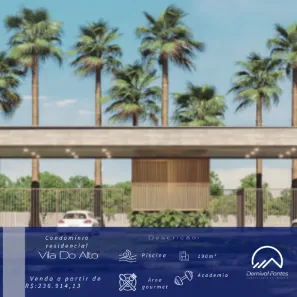 Lote/Terreno à venda, 207m² no Parque das Nações, Parnamirim