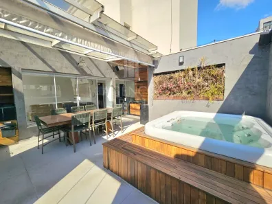 Cobertura com 2 Quartos à venda, 118m² no Vila Nova Conceição, São Paulo