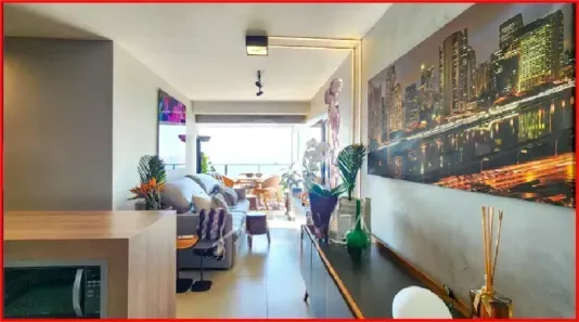 Apartamento com 1 Quarto à venda, 69m² no Água Branca, São Paulo