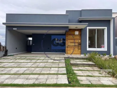 Casa de Condomínio com 3 Quartos à venda, 164m² no Residencial Central Parque, Salto