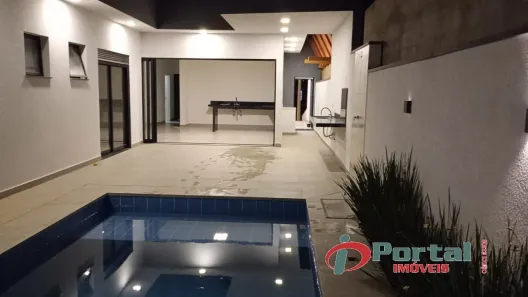 Casa de Condomínio com 3 Quartos à venda, 177m² no Vila Rubens, Indaiatuba