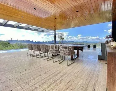 Casa de Condomínio com 4 Quartos à venda, 650m² no Vila Alpina, Nova Lima
