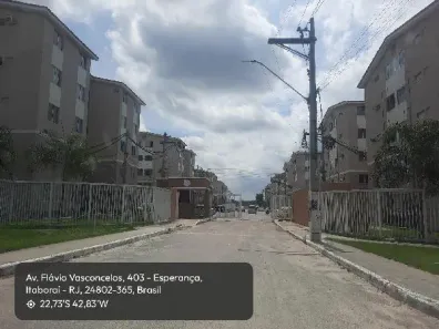 Apartamento com 2 Quartos à venda, 43m² no Esperança, Itaboraí