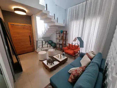 Casa de Condomínio com 3 Quartos para alugar, 256m² no Parque Residencial Eloy Chaves, Jundiaí