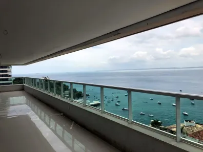 Apartamento com 4 Quartos à venda, 278m² no Pernambués, Salvador