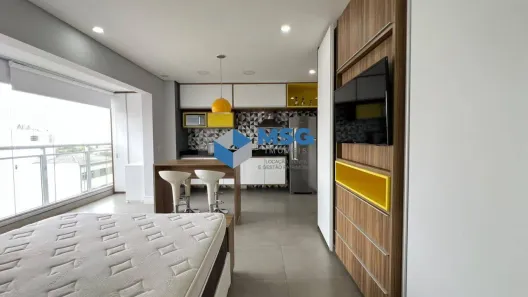 Apartamento com 1 Quarto para alugar, 34m² no Aclimação, São Paulo