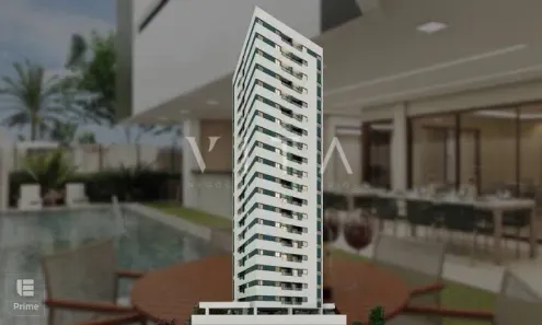 Apartamento com 3 Quartos à venda, 59m² no Madalena, Recife
