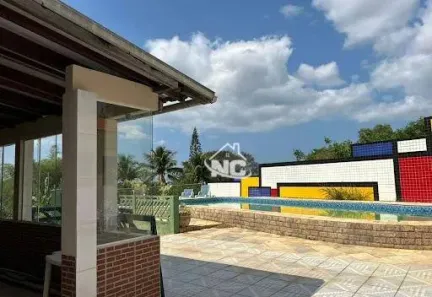 Casa com 5 Quartos à venda, 810m² no Chácaras de Inoã (Inoã), Maricá