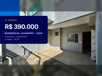 Casa com 3 Quartos à venda, 93m² no Residencial Jacaraípe, Serra