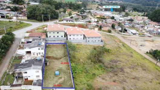 Lote/Terreno à venda, 600m² no Vila Mariano Torres, Campo Largo