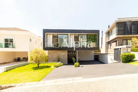 Casa de Condomínio com 4 Quartos à venda, 450m² no Tamboré, Santana de Parnaíba