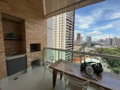 Apartamento com 3 Quartos à venda, 184m² no Setor Bueno, Goiânia