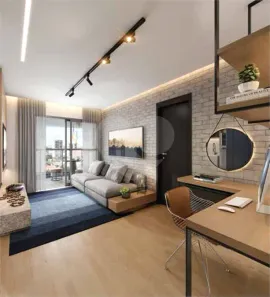 Apartamento com 1 Quarto à venda, 50m² no Santo Amaro, São Paulo