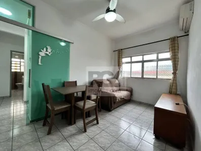 Apartamento com 1 Quarto à venda, 49m² no Vila Belmiro, Santos