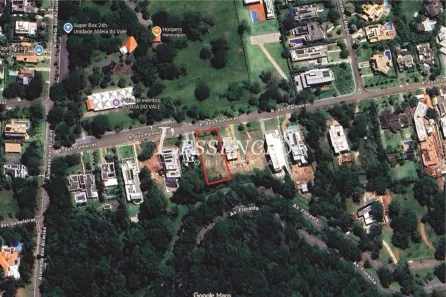 Lote/Terreno à venda, 1623m² no Residencial Aldeia do Vale, Goiânia