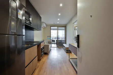 Apartamento com 1 Quarto para alugar, 42m² no Indianópolis, São Paulo