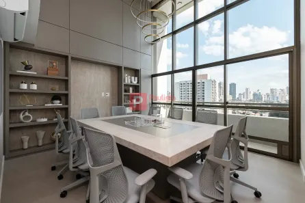 Sala Comercial para alugar, 210m² no Cidade Monções, São Paulo