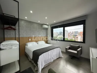 Apartamento com 1 Quarto para alugar, 33m² no Mont Serrat, Porto Alegre