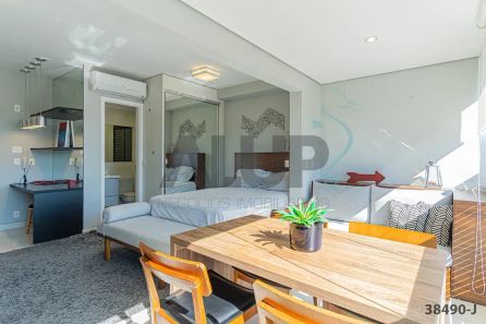 Apartamento com 1 Quarto à venda, 33m² no Brooklin Paulista, São Paulo