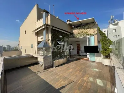Apartamento com 3 Quartos à venda, 122m² no Campo Belo, São Paulo