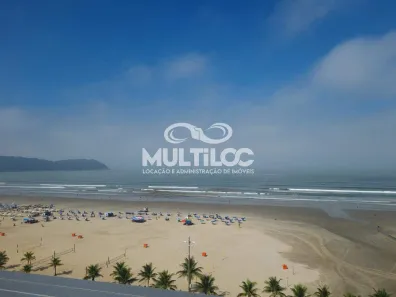 Apartamento com 3 Quartos para alugar, 140m² no Guilhermina, Praia Grande
