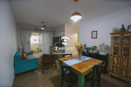 Apartamento com 3 Quartos à venda, 77m² no Campestre, Santo André