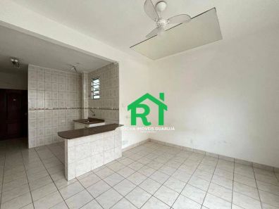 Kitnet com 1 Quarto à venda, 40m² no Pitangueiras, Guarujá