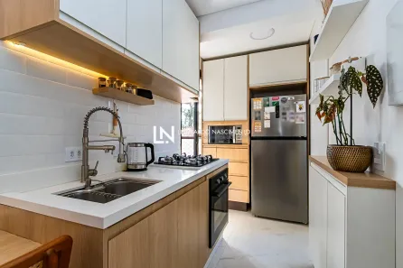 Apartamento com 3 Quartos à venda, 76m² no Santa Quitéria, Curitiba