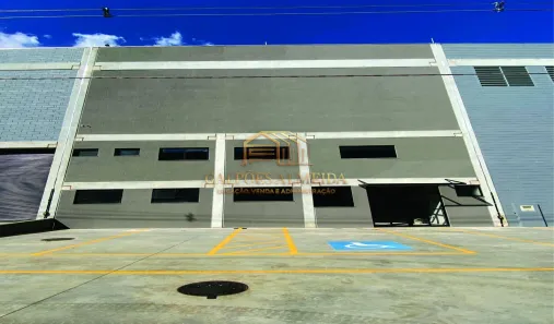 Galpão/Depósito/Armazém para alugar, 873m² no Parque Emília, Sumaré