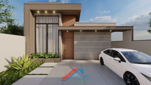 Casa com 3 Quartos à venda, 89m² no Jardim Sao Lucas, Salto de Pirapora