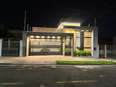 Casa com 3 Quartos à venda, 110m² no Conjunto Habitacional Alexandre Urbanas, Londrina
