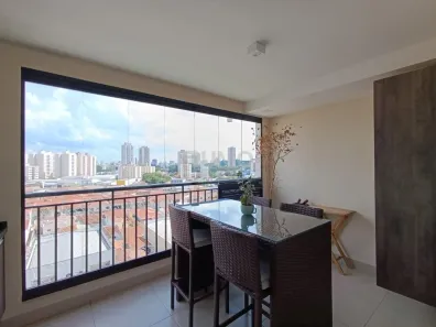 Apartamento com 3 Quartos para alugar, 82m² no Jardim Nossa Senhora Auxiliadora, Campinas