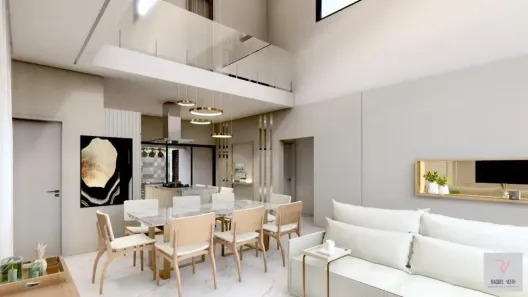 Casa de Condomínio com 3 Quartos à venda, 200m² no Condomínio Terras do Vale, Caçapava