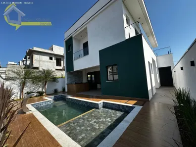 Casa de Condomínio com 4 Quartos à venda, 291m² no Cézar de Souza, Mogi das Cruzes