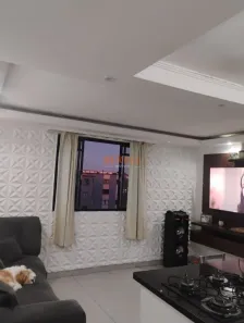 Apartamento com 2 Quartos à venda, 48m² no Conjunto Habitacional Santa Etelvina II, São Paulo