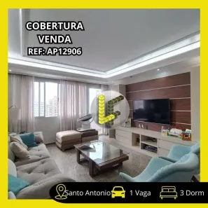 Apartamento com 3 Quartos à venda, 113m² no Santo Antônio, São Caetano do Sul