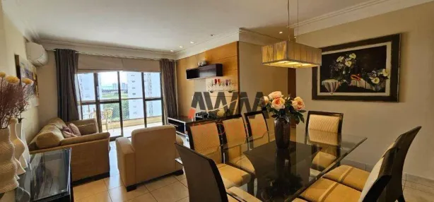 Apartamento com 4 Quartos à venda, 119m² no Jardim Goiás, Goiânia