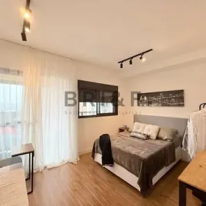 Apartamento com 1 Quarto para alugar, 28m² no Jardim das Acácias, São Paulo
