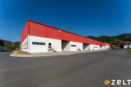 Galpão/Depósito/Armazém para alugar, 900m² no Belchior Baixo, Gaspar