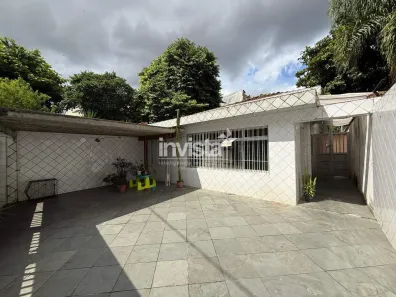 Casa com 3 Quartos à venda, 154m² no Encruzilhada, Santos