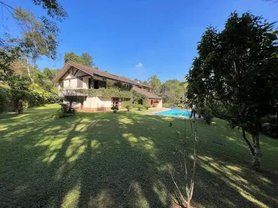 Casa de Condomínio com 5 Quartos à venda, 981m² no Chácara Eliana, Cotia