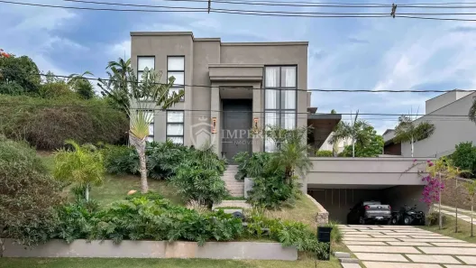 Casa de Condomínio com 5 Quartos à venda, 530m² no Jardim Plaza Athénée, Itu