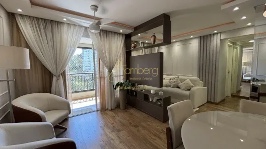 Apartamento com 2 Quartos à venda, 70m² no Jardim Parque Morumbi, São Paulo