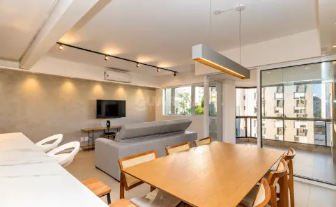 Apartamento com 3 Quartos para alugar, 121m² no Bela Vista, Porto Alegre
