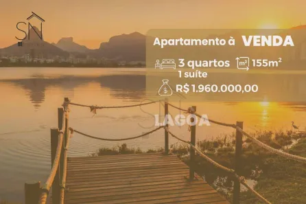 Apartamento com 3 Quartos à venda, 155m² no Copacabana, Rio de Janeiro