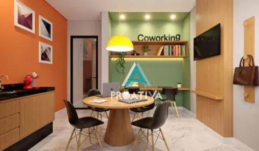 Apartamento com 2 Quartos à venda, 64m² no Campestre, Santo André
